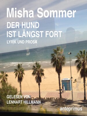 cover image of Der Hund ist längst fort